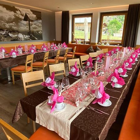 Pension Widmann Stulles Buitenkant foto