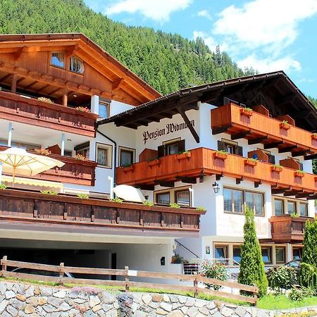 Pension Widmann Stulles Buitenkant foto