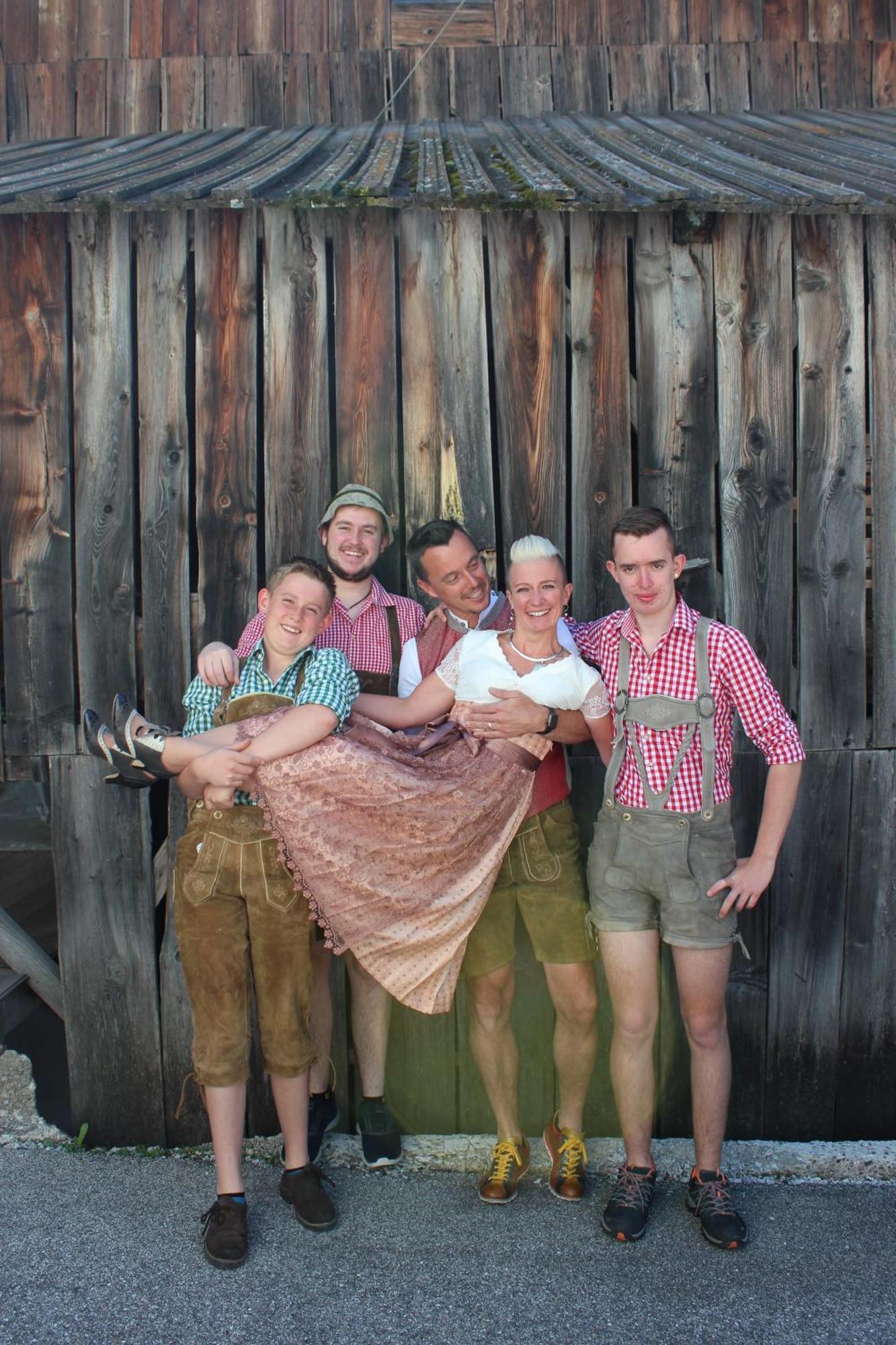 Pension Widmann Stulles Buitenkant foto