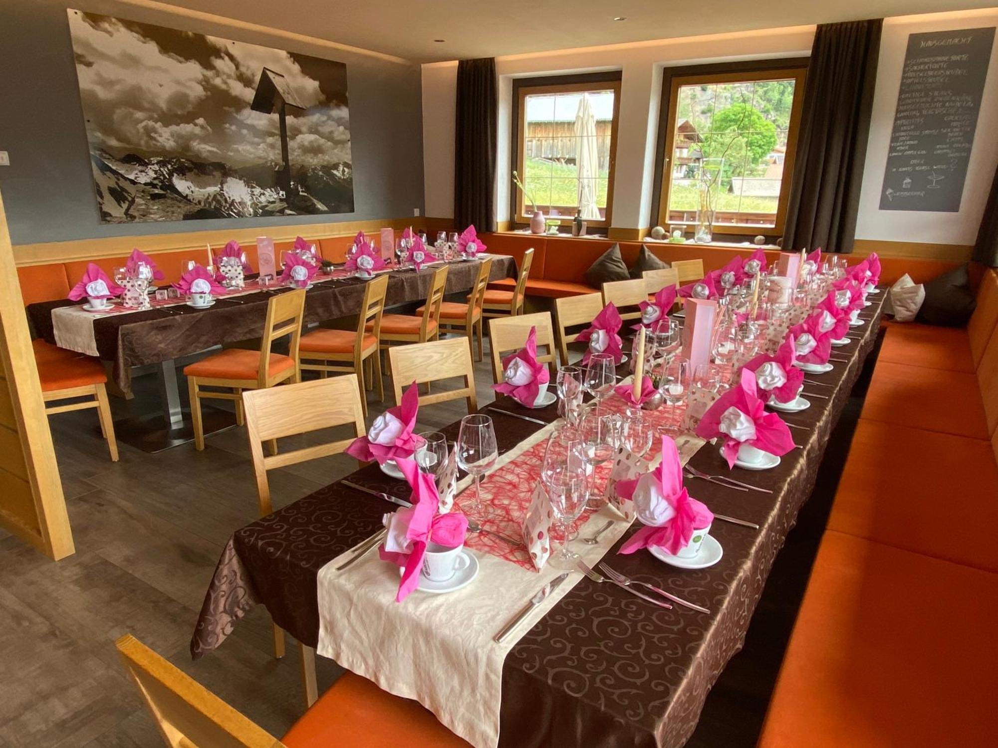 Pension Widmann Stulles Buitenkant foto