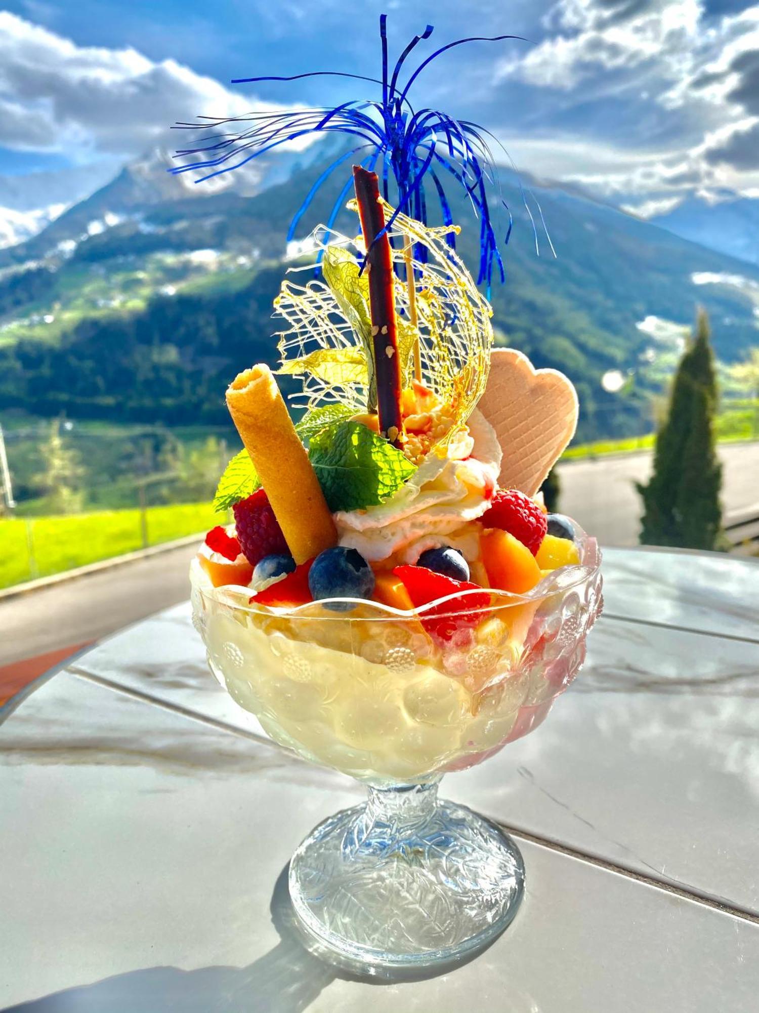 Pension Widmann Stulles Buitenkant foto