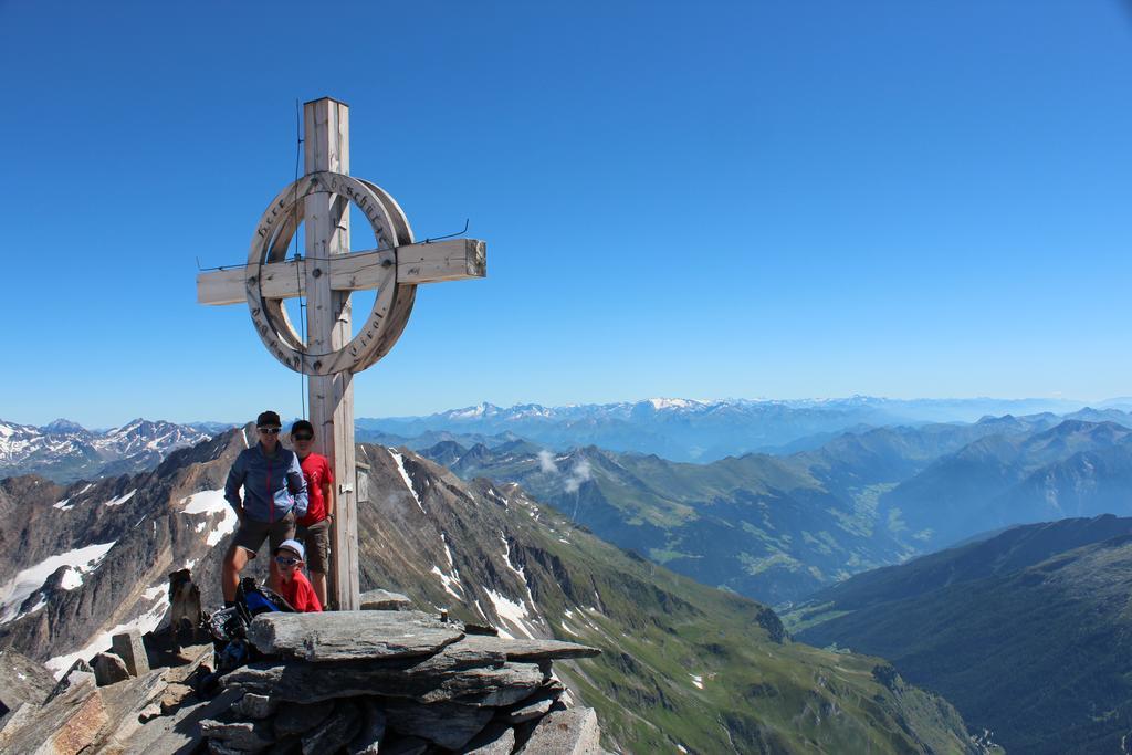 Pension Widmann Stulles Buitenkant foto