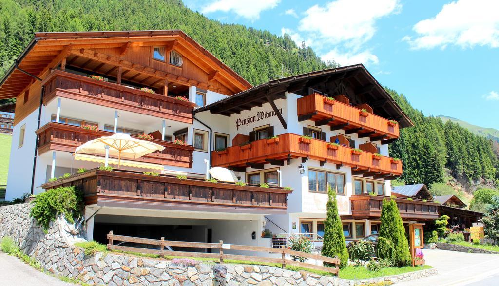 Pension Widmann Stulles Buitenkant foto